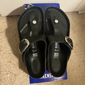 NWT Birkenstock Gizeh Big Buckle 38